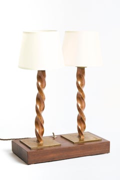 Arts & Crafts Table Lamp