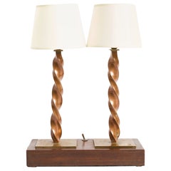 Arts & Crafts Table Lamp