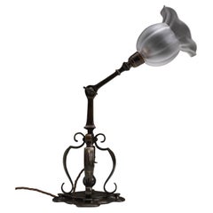 Arts & Crafts Table Lamp