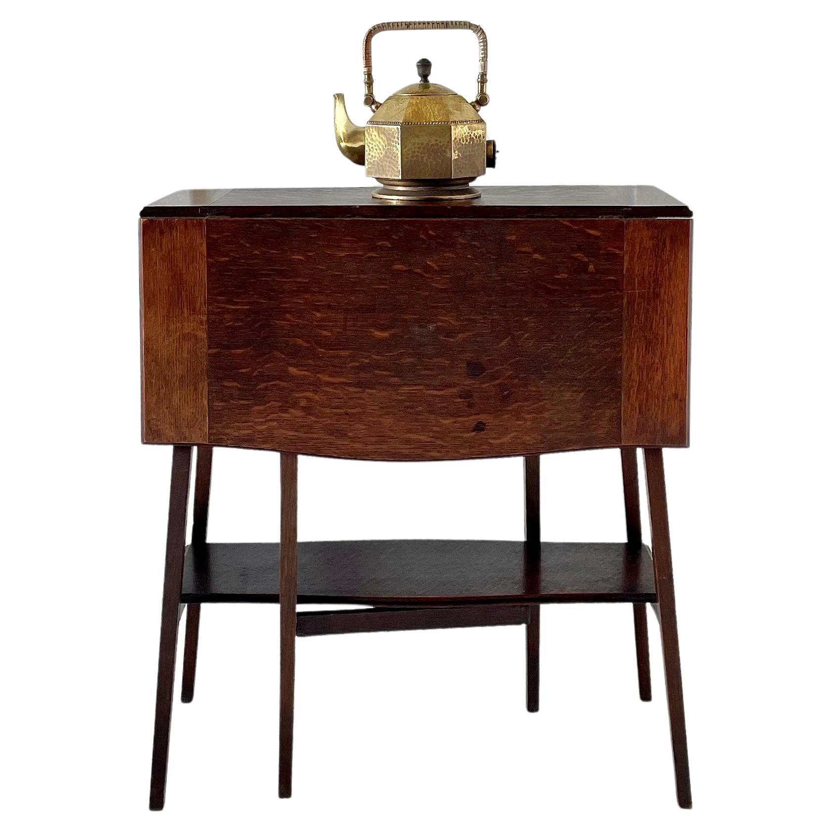 Arts & Crafts Tea Table by Liberty & Co