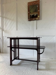 Arts & Crafts Tea Table Designed By Leonard Wyburd For Liberty & Co