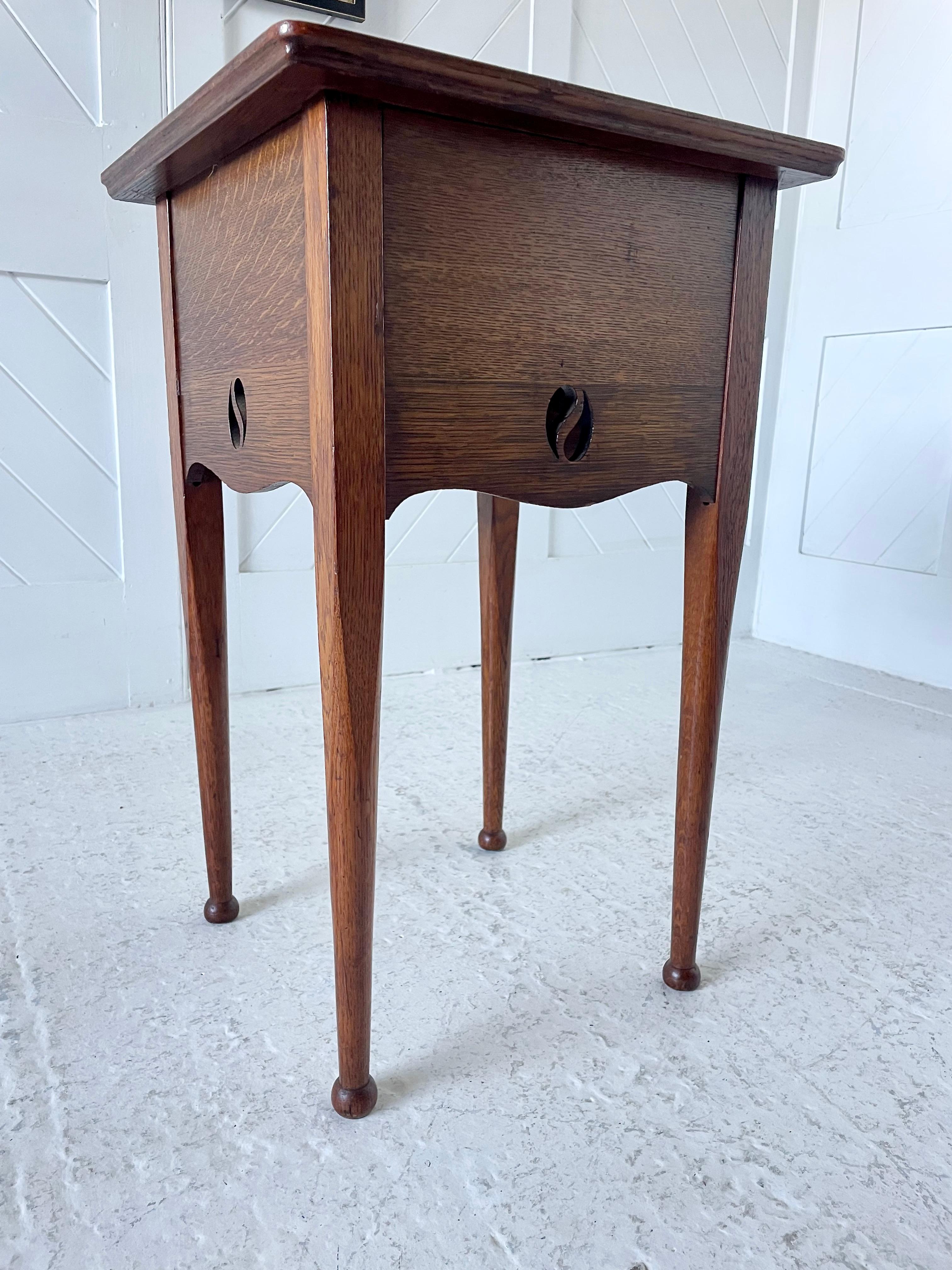 Arts and Crafts Arts & Crafts Tile Top Table For Sale