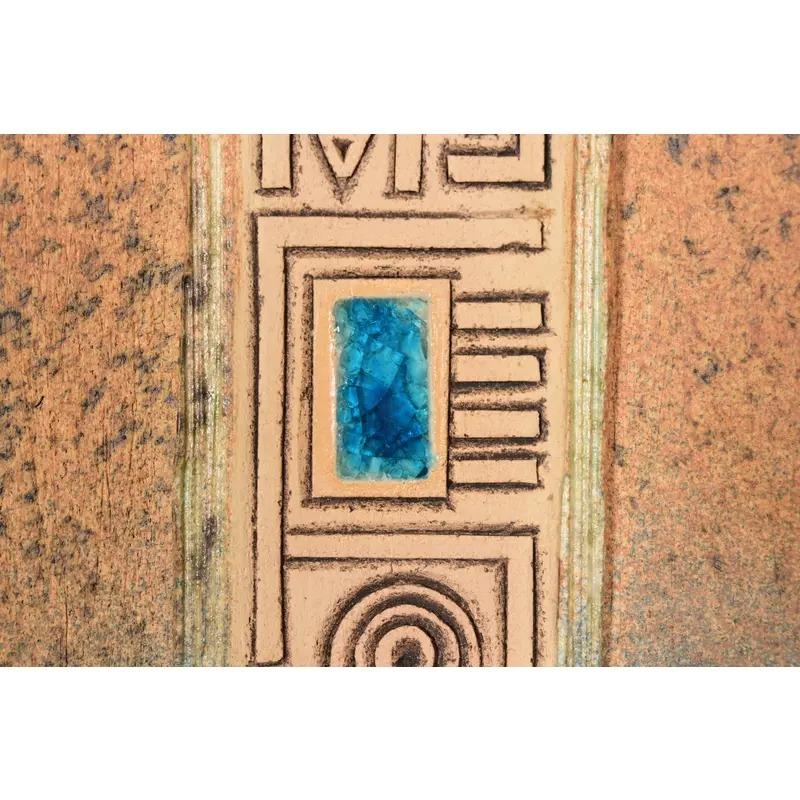 Poteries Arts & Crafts Troika Pottery Ceramic Wall Art en vente