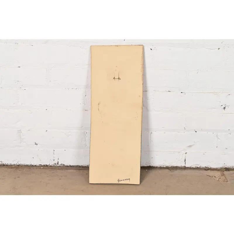 Arts & Crafts Troika Pottery Ceramic Wall Art en vente 2