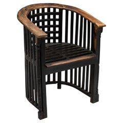 Antique Arts 
Crafts Tub Chair, England, Circa 1900