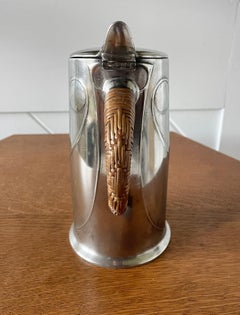 Arts & Crafts 'Tudric' Pewter Tankard By Archibald Knox