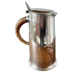 Arts & Crafts 'Tudric' Pewter Tankard By Archibald Knox
