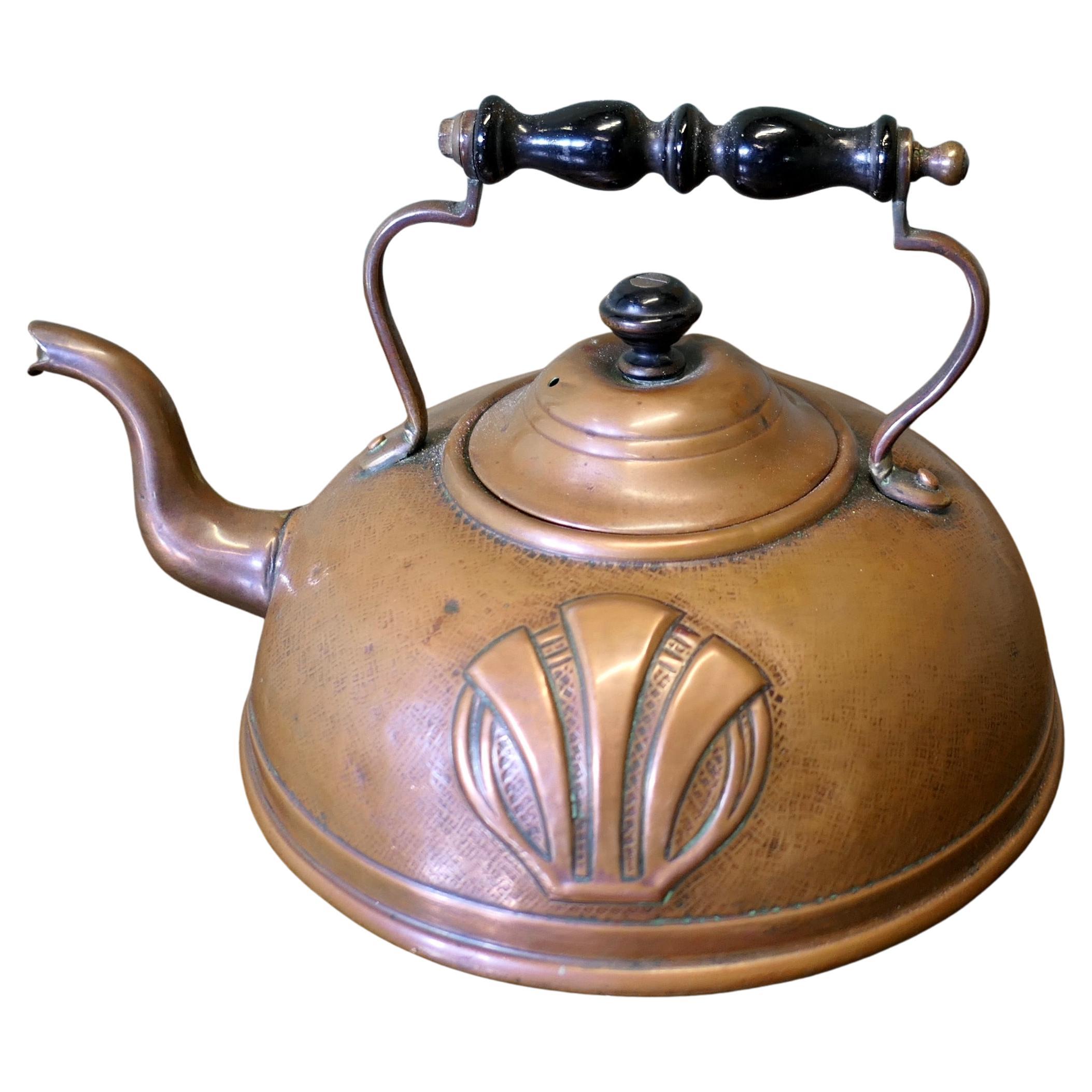 Bollitore in rame vintage di Art of Vintage  Un favoloso oggetto d'epoca Arts & Crafts/Art Nouvea