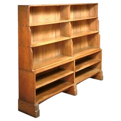 Arts & Crafts Walnut Bookcase Attributed to Ernest Gimson