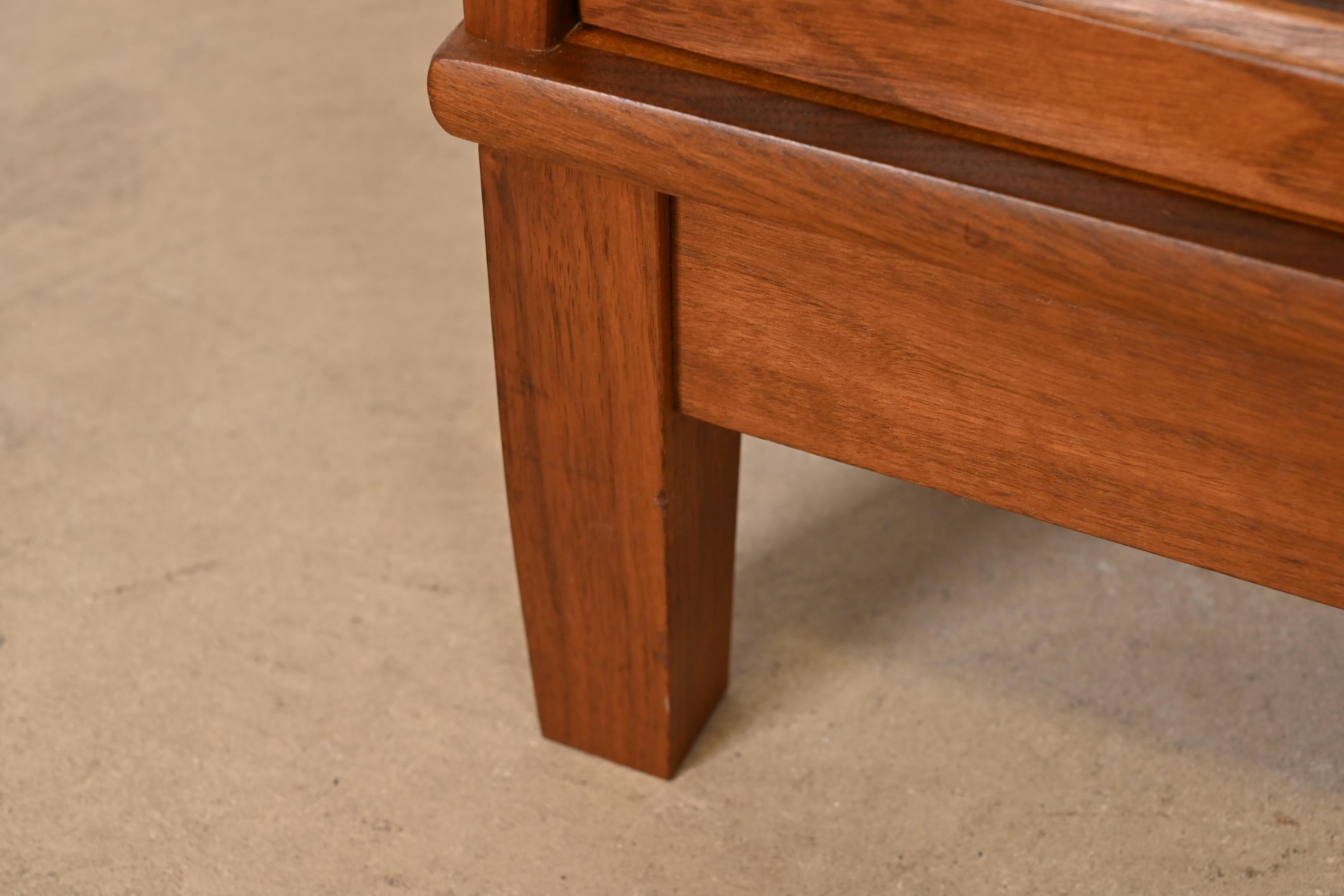 Arts & Crafts Walnut Six-Stack Barrister Bookcases by Hale, Pair 2