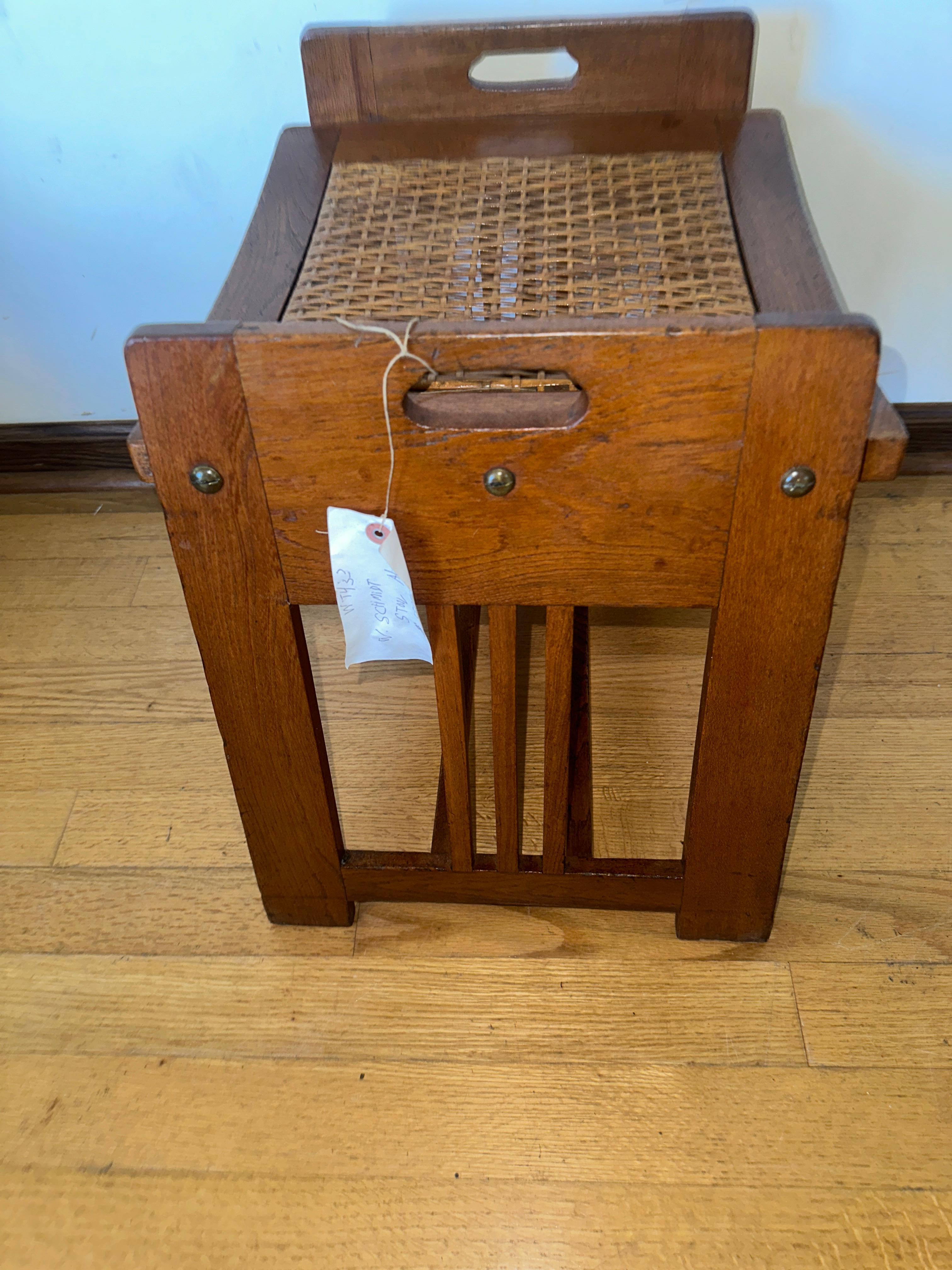 Americano Sedile da finestra Arts & Crafts - epoca Stickley in vendita