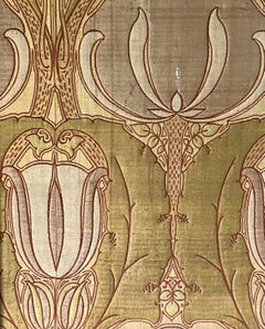 Arts & Crafts Woven Textile By Alexander Morton & Co