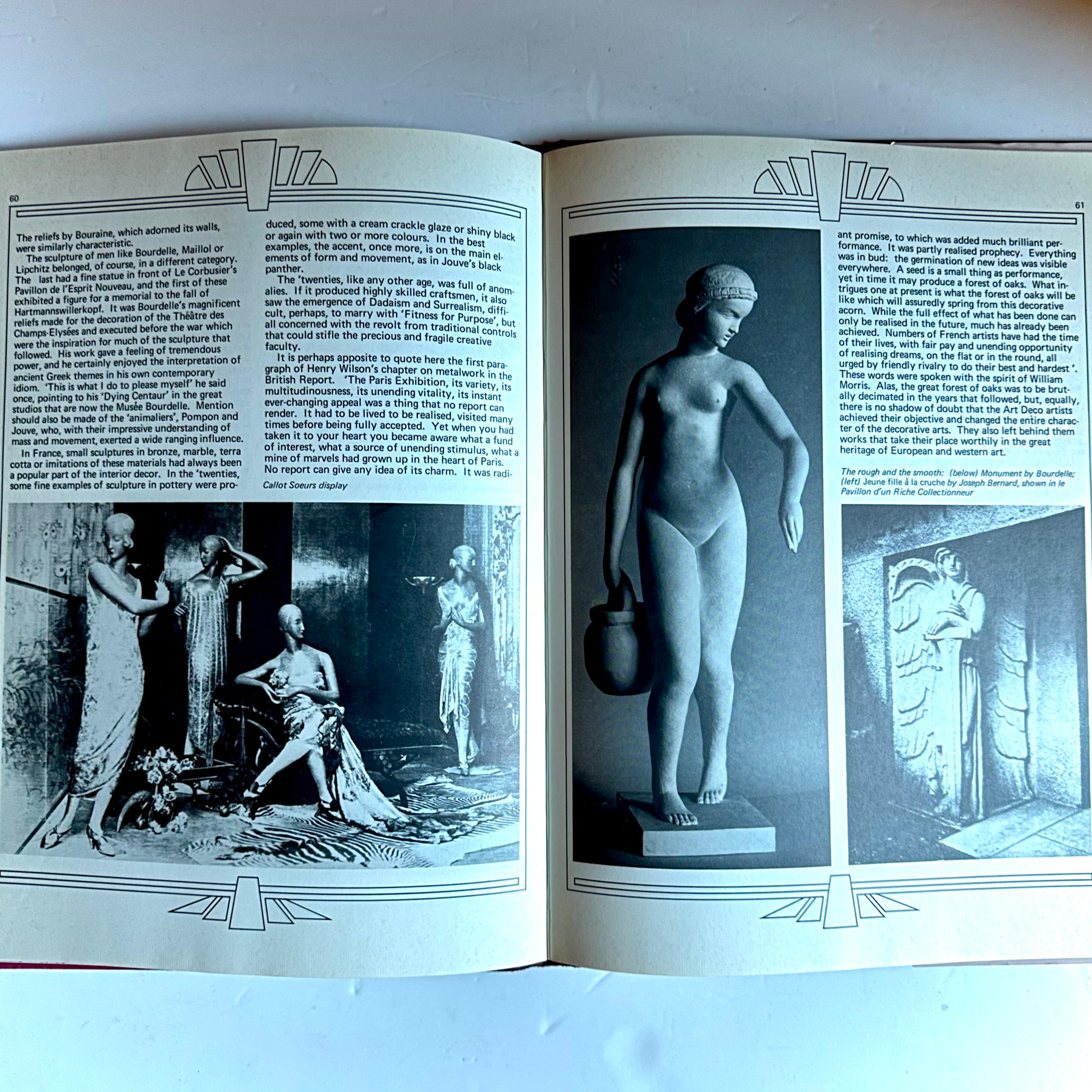 Arts Decoratifs 1925: A Personal Recollection of the Paris Exhibition - 1975 In Good Condition For Sale In London, GB
