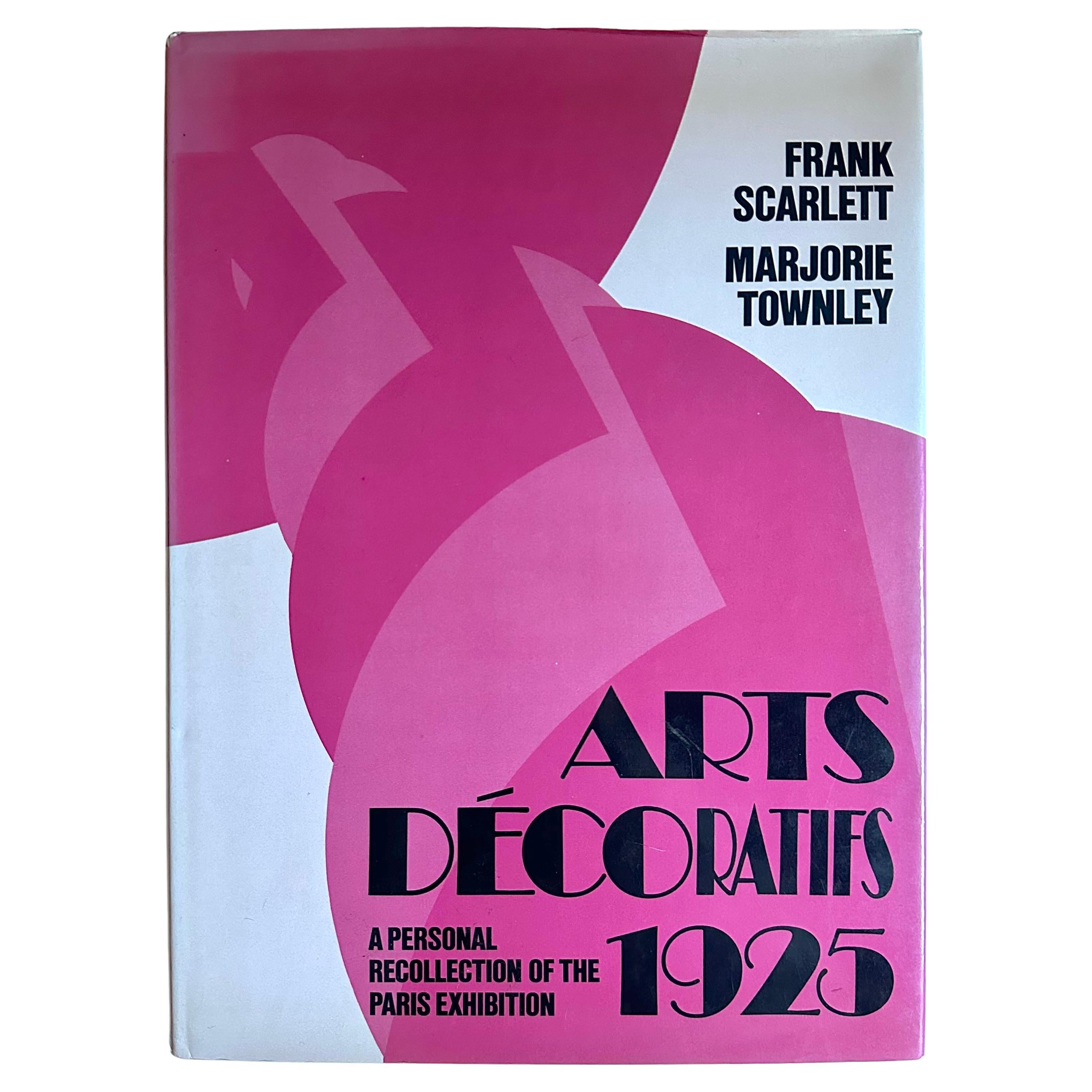 Arts Decoratifs 1925: A Personal Recollection of the Paris Exhibition - 1975 For Sale