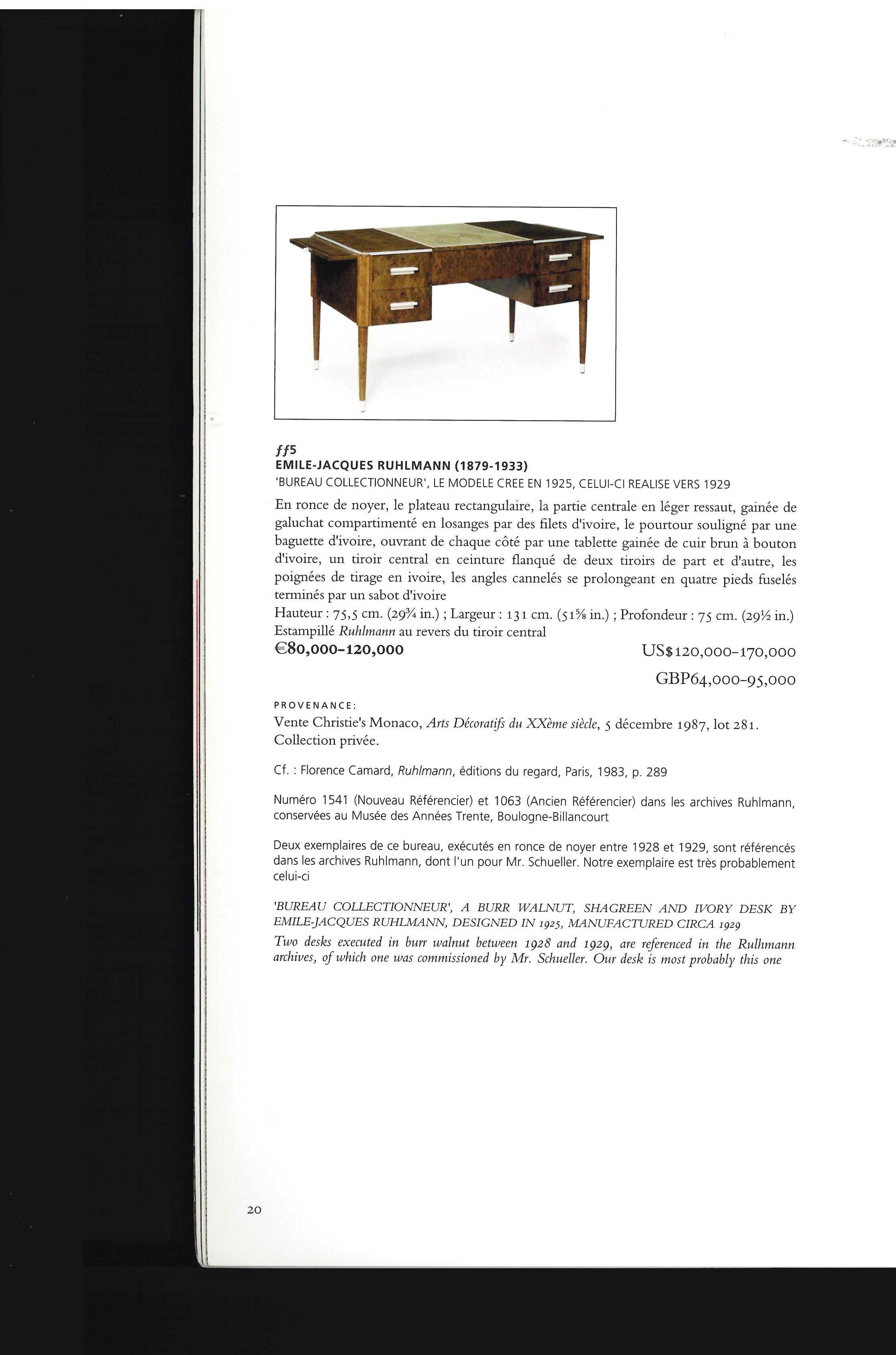 Arts Decoratifs Du Xxeme Siecle & Design (Book) For Sale 5