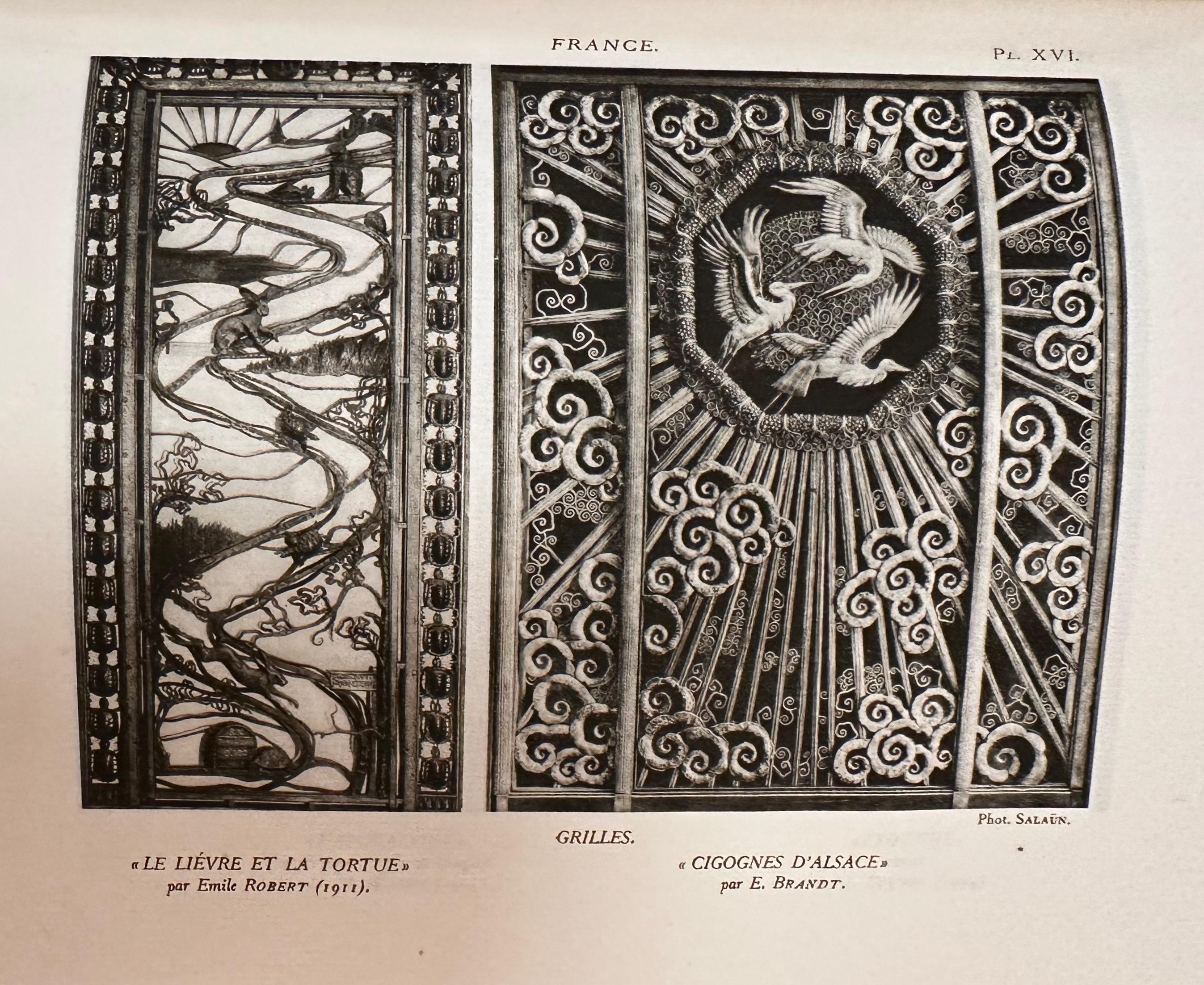 Arts Decoratifs Et Industriels Modernes Encyclopedie, 12 Bücher, 1925 Art déco  im Angebot 4
