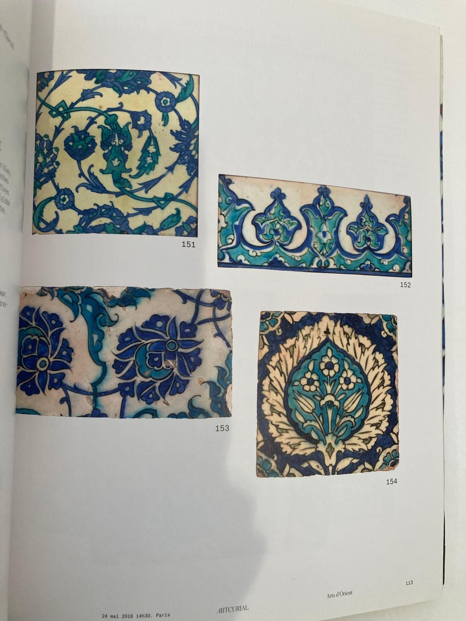 Arts D'orient May 24 2016 Artcurial Auction Catalog, Paris Oriental Art Book For Sale 1