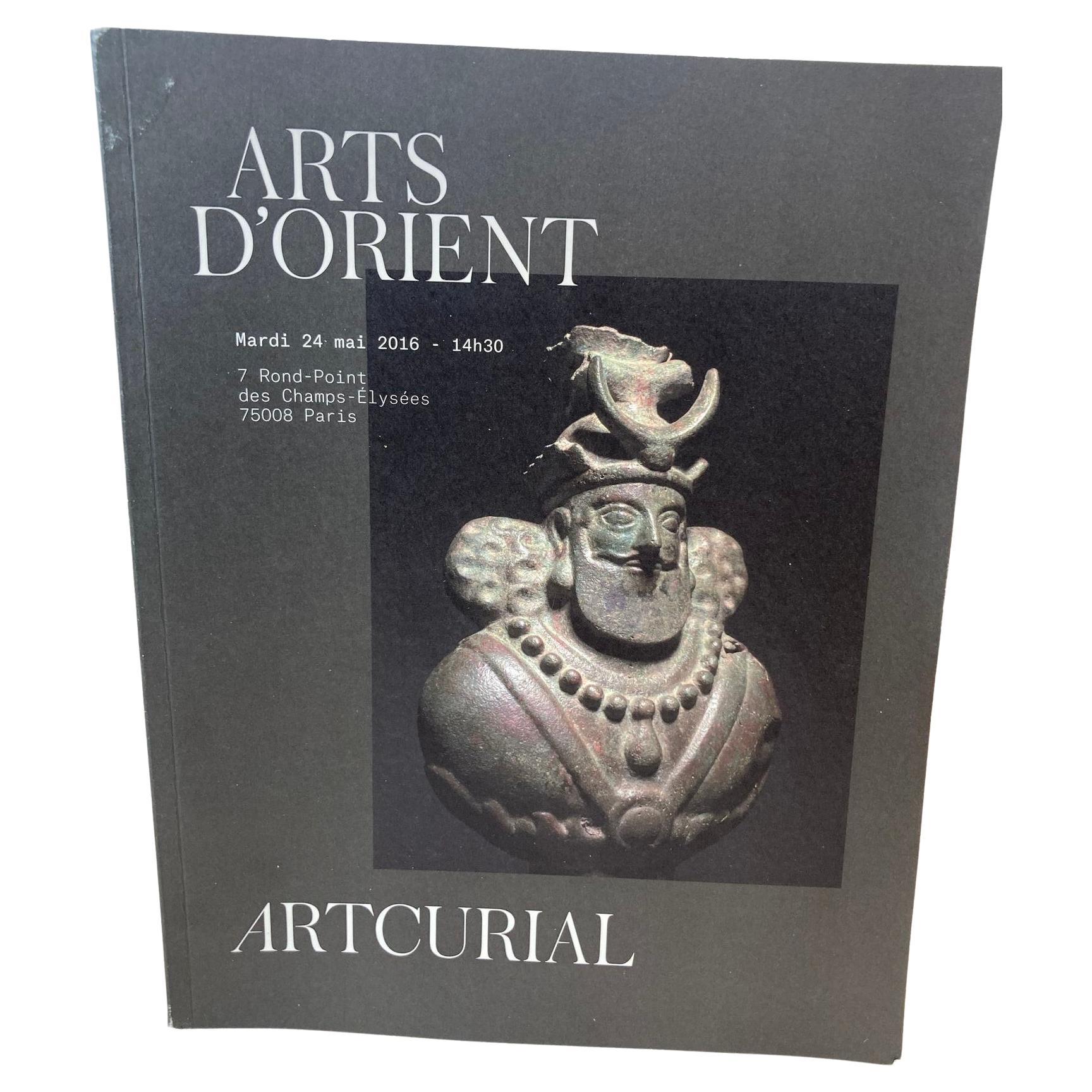 Livre de vente aux enchères Artcurial du 24 mai 2016 de Paris Oriental Art en vente