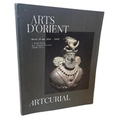 Vintage Arts D'Orient May 24 2016 Artcurial Auction Catalog, Paris Oriental Art Book
