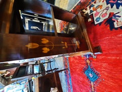 Arts Nouveau Revolving Bookcase