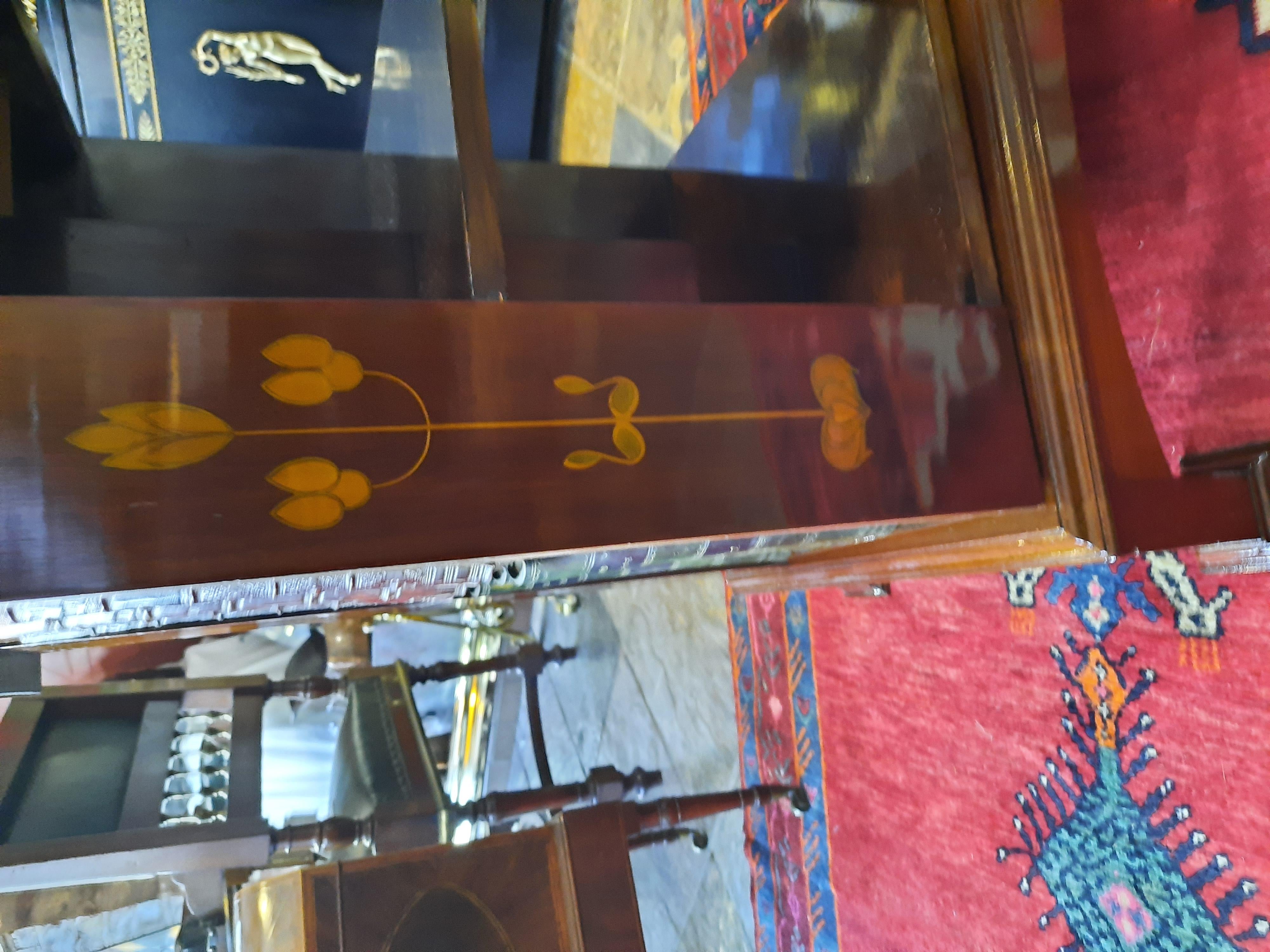 Art Nouveau Libreria girevole Arts Nouveau in vendita
