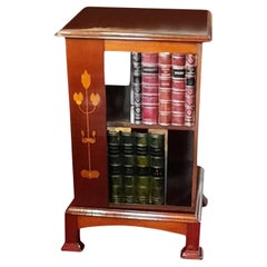 Librería giratoria Arts Nouveau