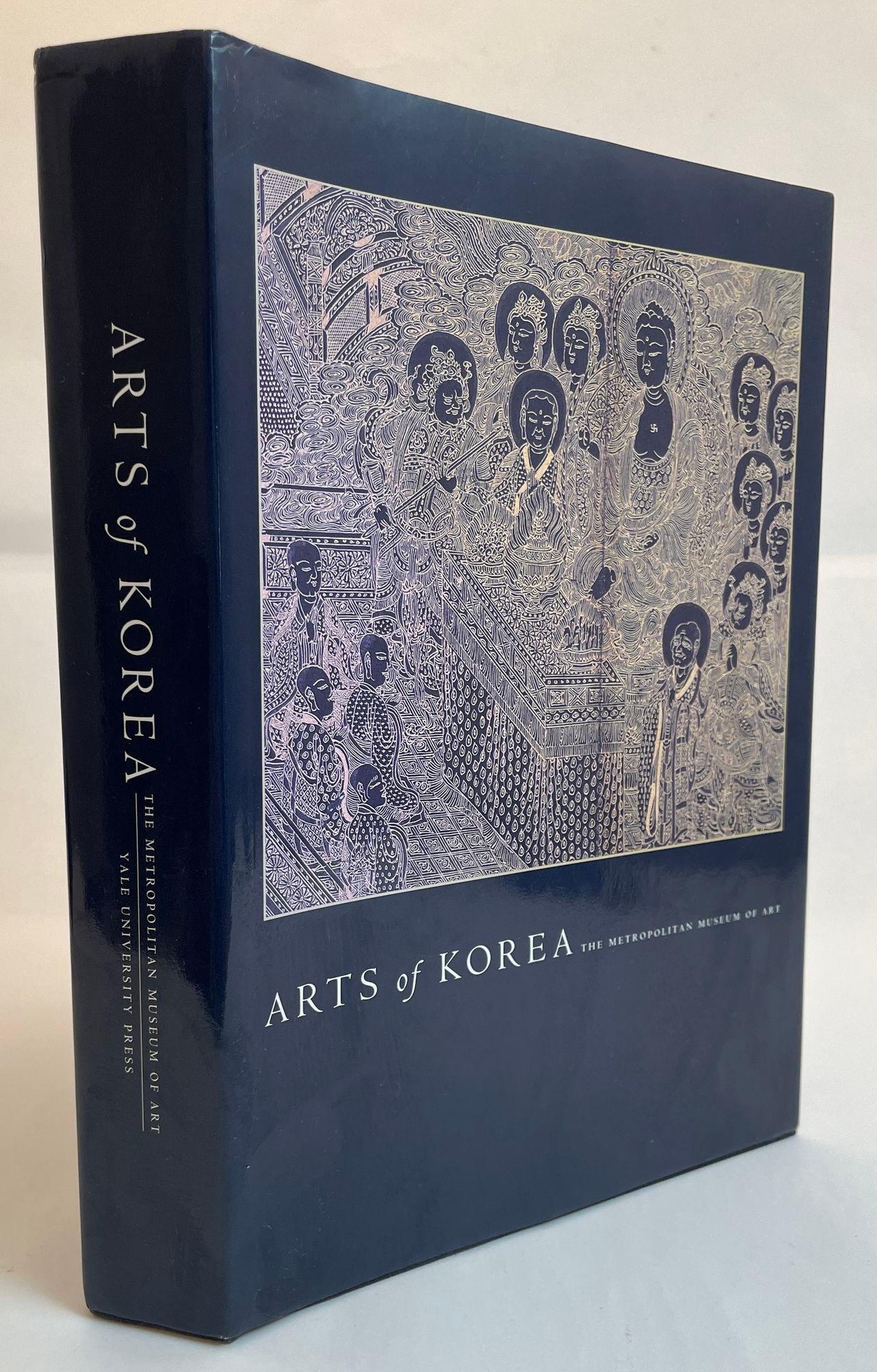 Arts of Korea Hardcover by Judith G. Smith 1998 In Good Condition For Sale In North Hollywood, CA