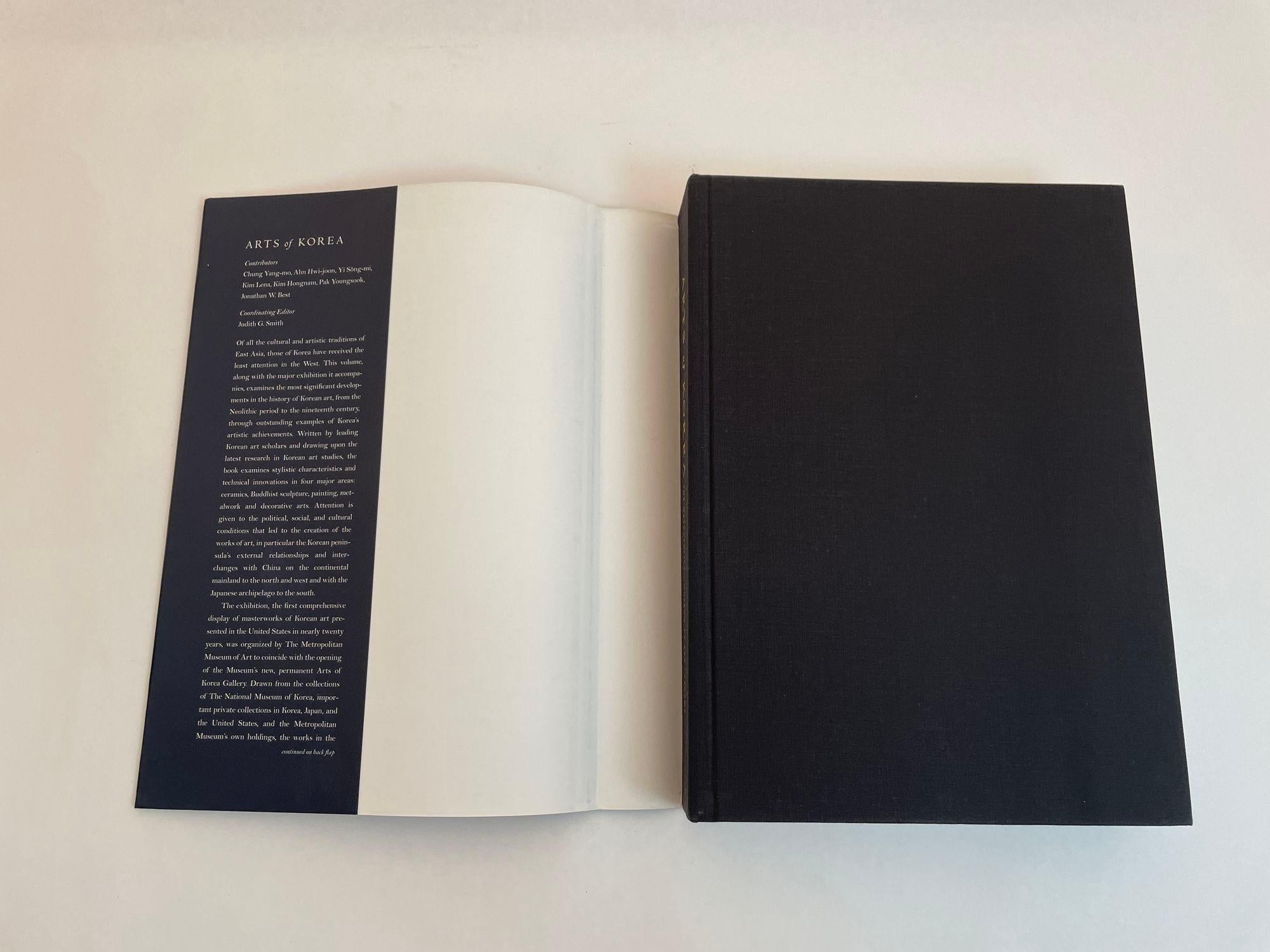 Paper Arts of Korea Hardcover by Judith G. Smith 1998 For Sale