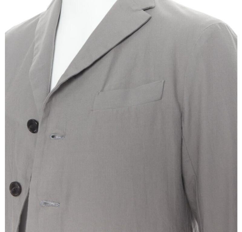 ARTS & SCIENCE giacca blazer grigia in misto cotone a 4 bottoni con collo corto JP2
Riferimento: PRCN/A00039
Marchio: Arte e Scienza
Materiale: Cotone, lana
Colore: Grigio
Modello: Tinta unita
Chiusura: bottone
Dettagli extra: Tessuto di cotone e
