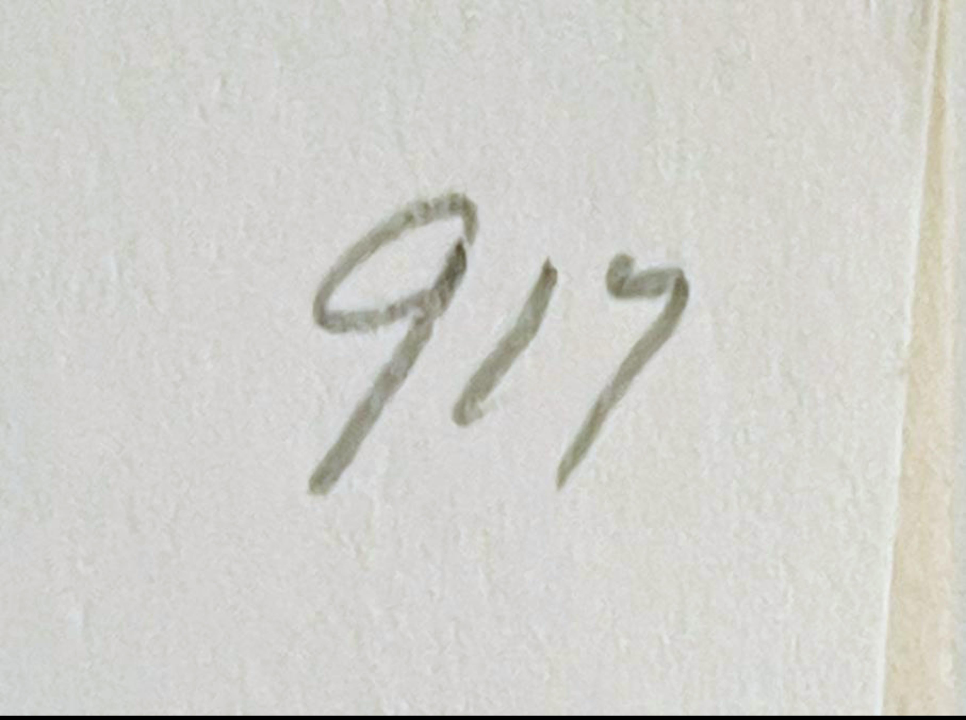 Interior #2 (from Rubber Stamp Portfolio), 1976 with original envelope 917/1000 - Print by ARTSCHWAGER, RICHARD