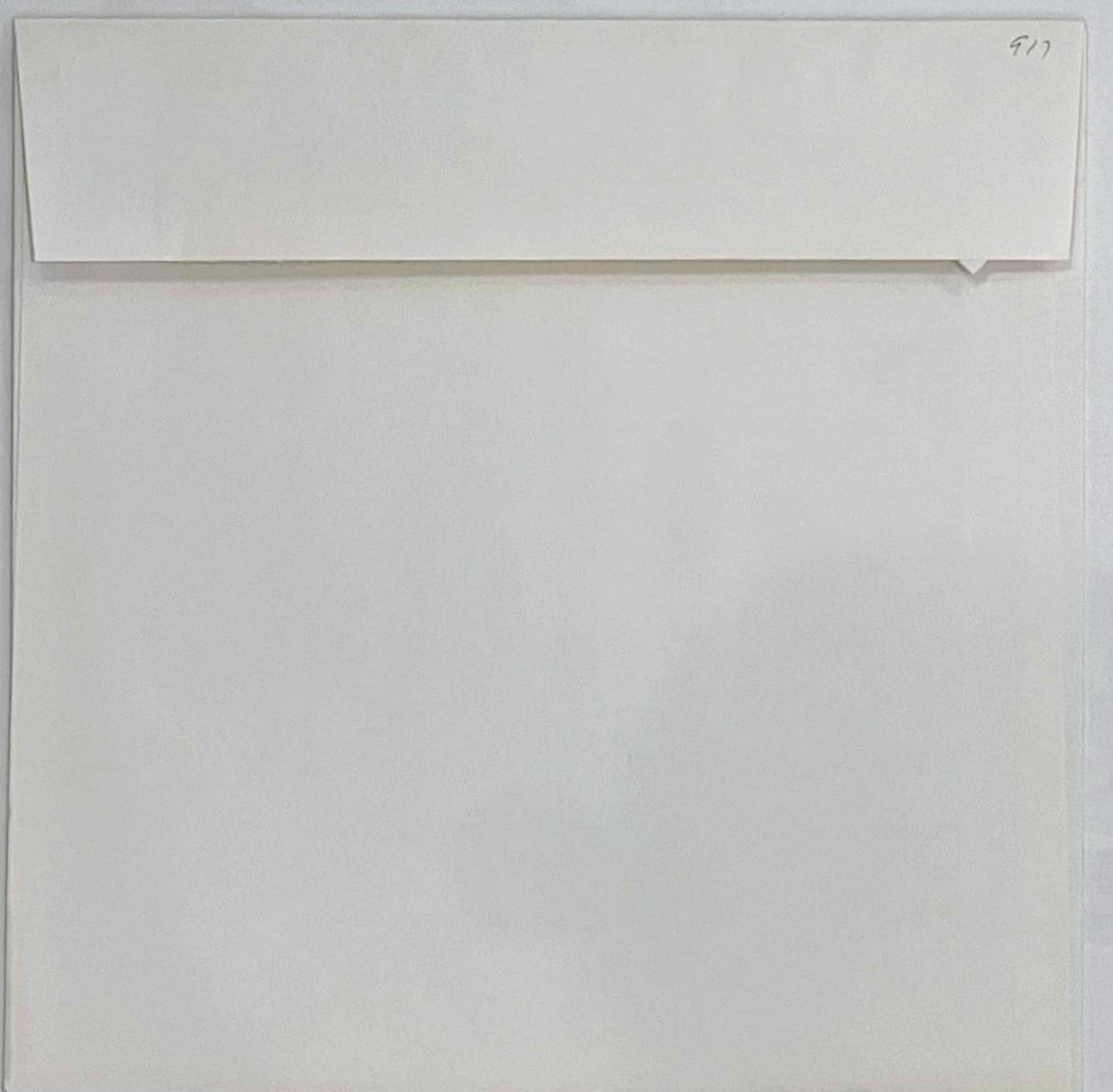 Interior #2 (from Rubber Stamp Portfolio), 1976 with original envelope 917/1000 - Gray Interior Print by ARTSCHWAGER, RICHARD