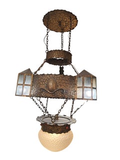 Arts&Crafts Schandelier