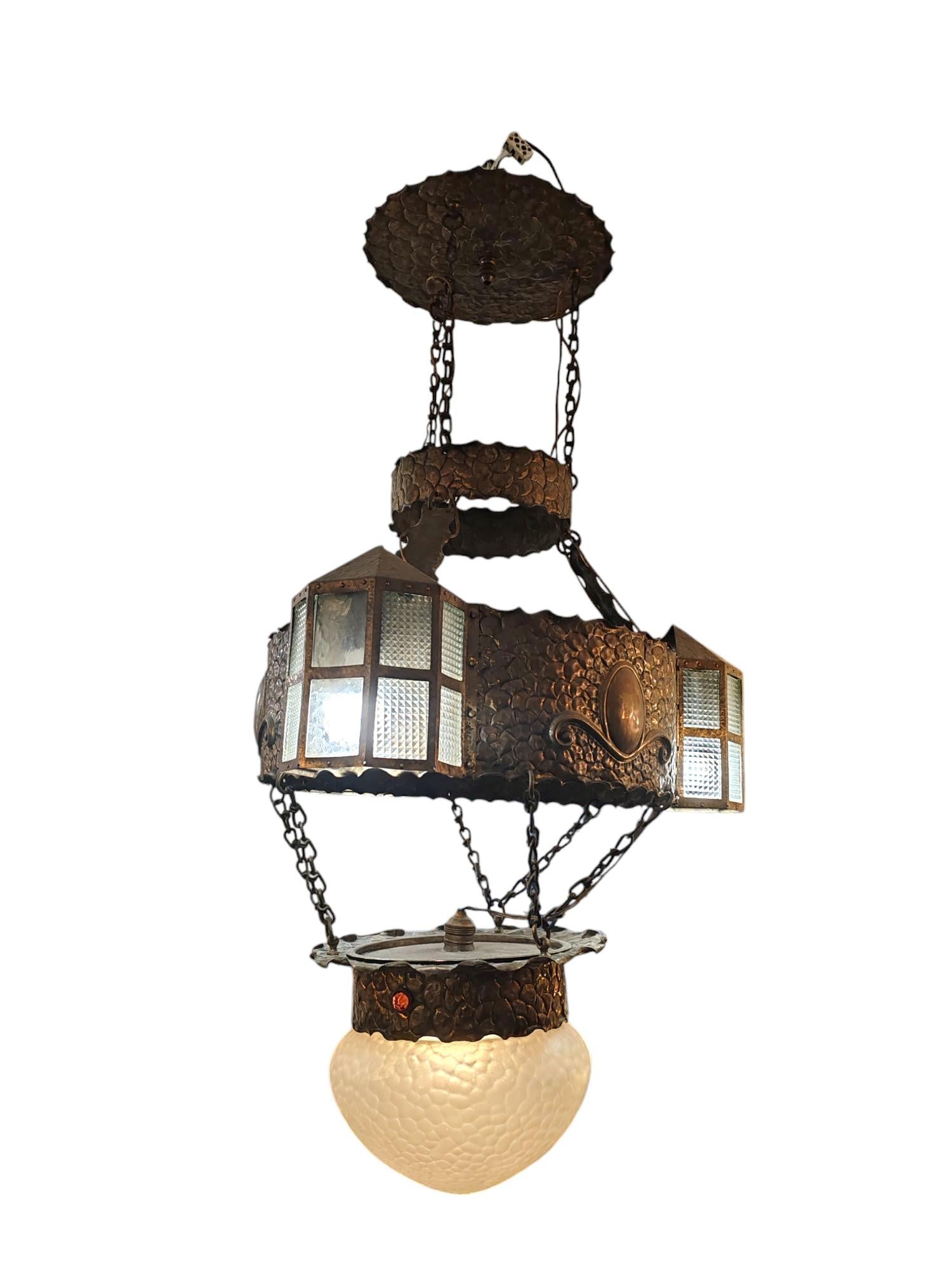 Araña Arts&Crafts siglo XX en venta