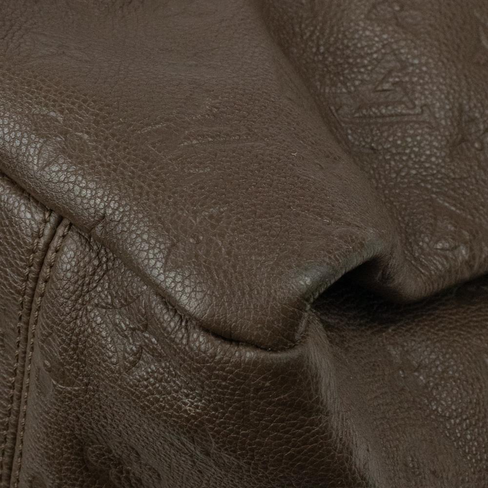 Artsy in brown leather 6