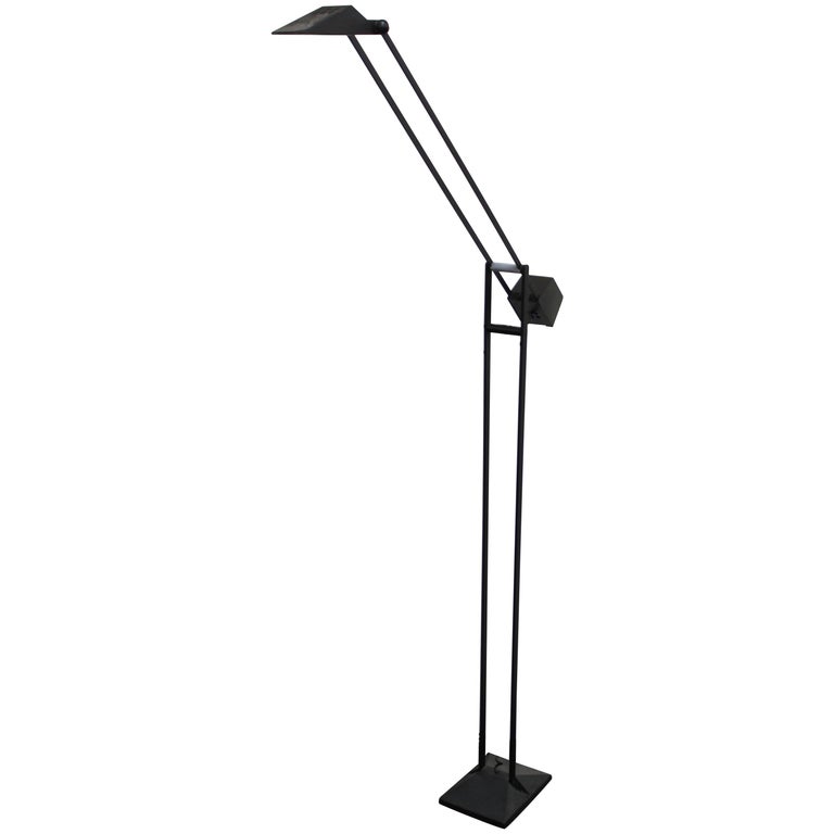 Artup American Modern Articulated Floor Lamp at 1stDibs