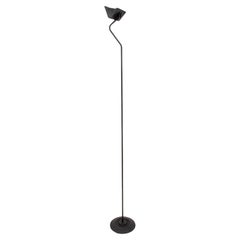 Artup Post-Modern Black Lacquered Floor Lamp