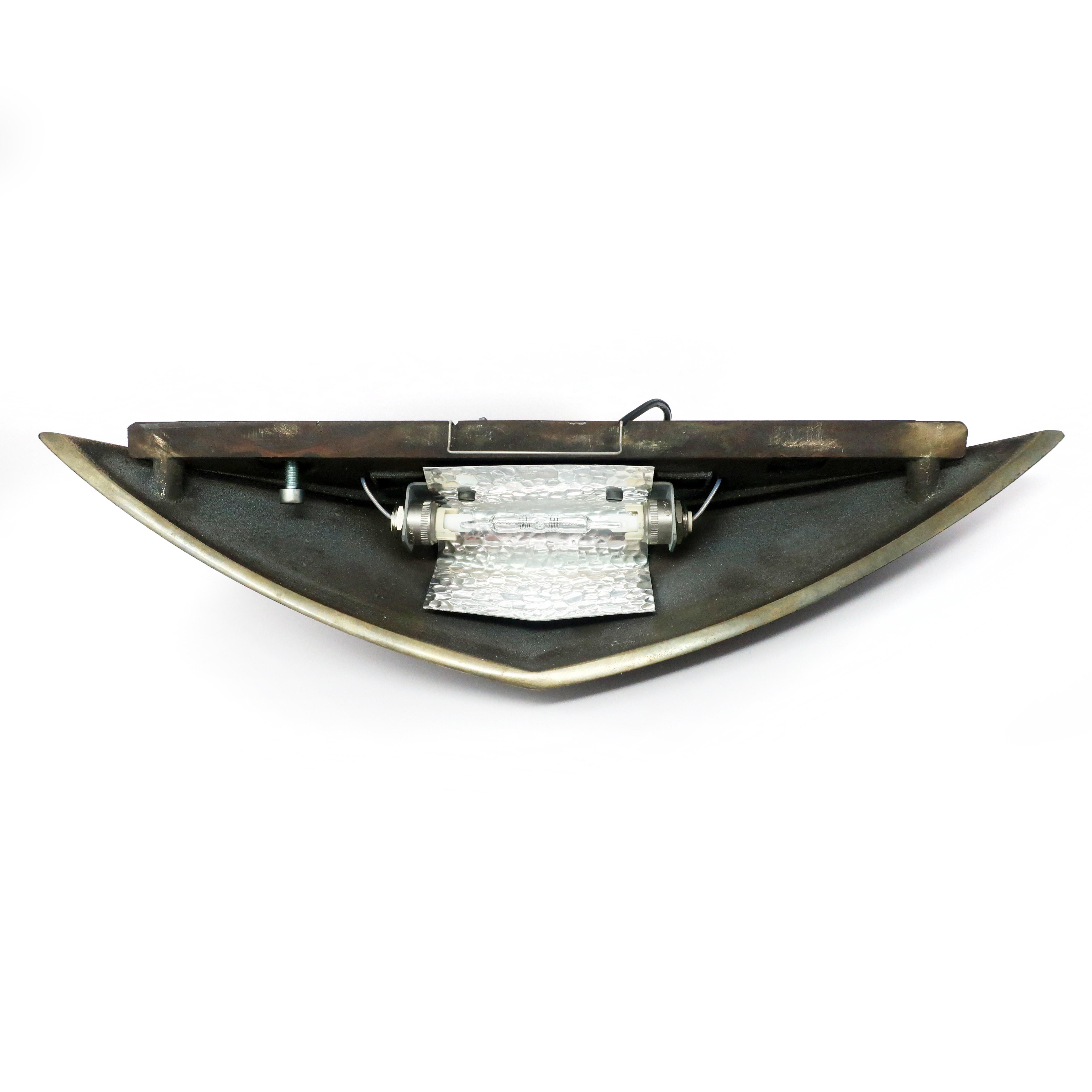 20th Century Artur Bronze Wall Sconce by Tobias Grau