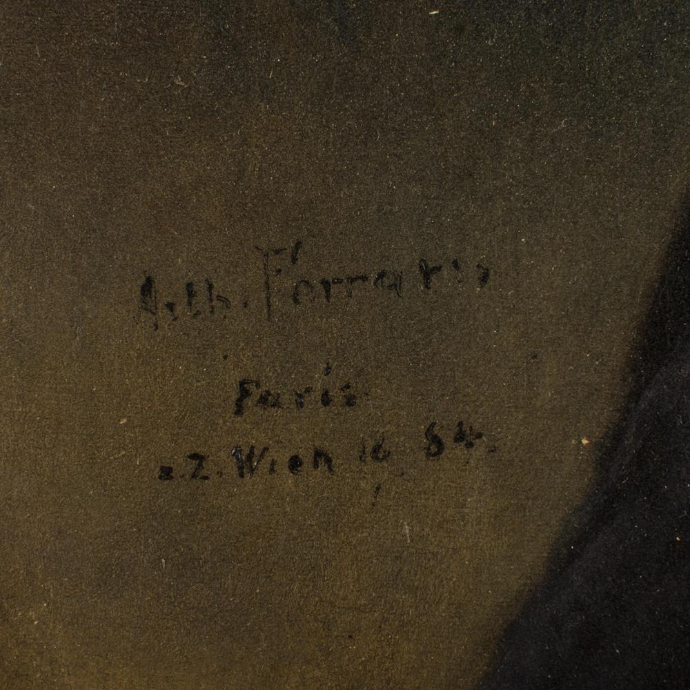 Late 19th Century Arthur von Ferraris (Hungary, b. 1856- d. 1936) 