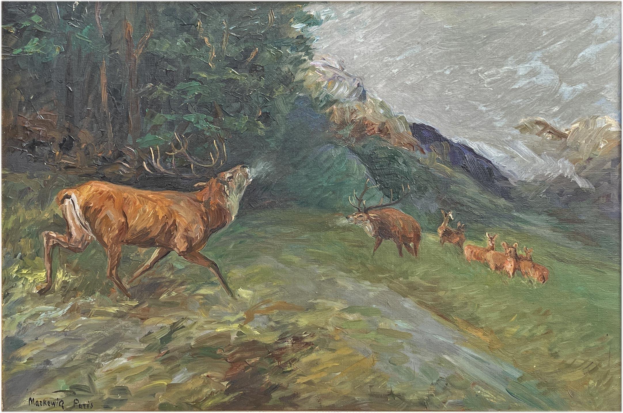Artur Marcowicz – Deer 11
