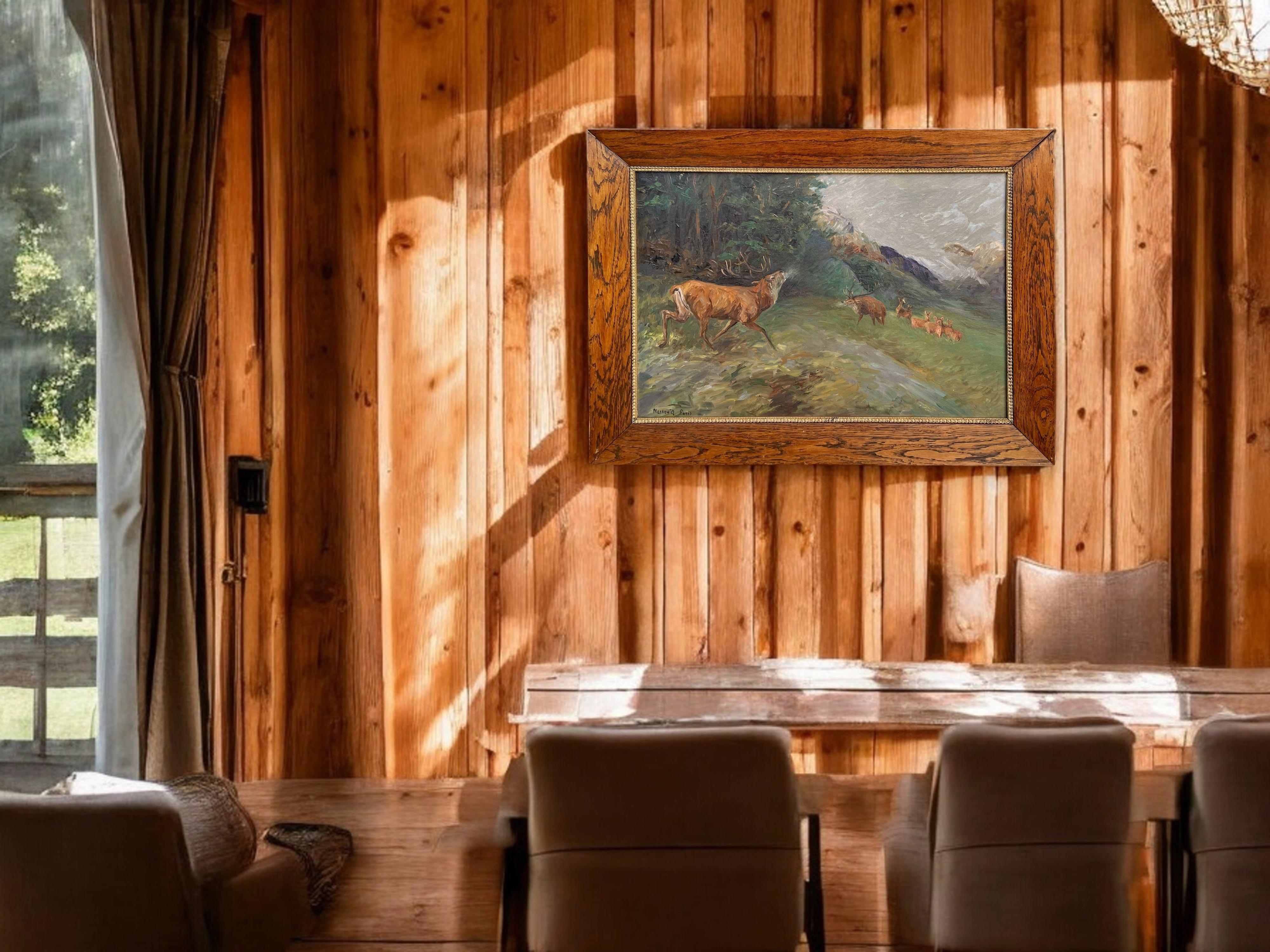 Canvas Artur Marcowicz – Deer