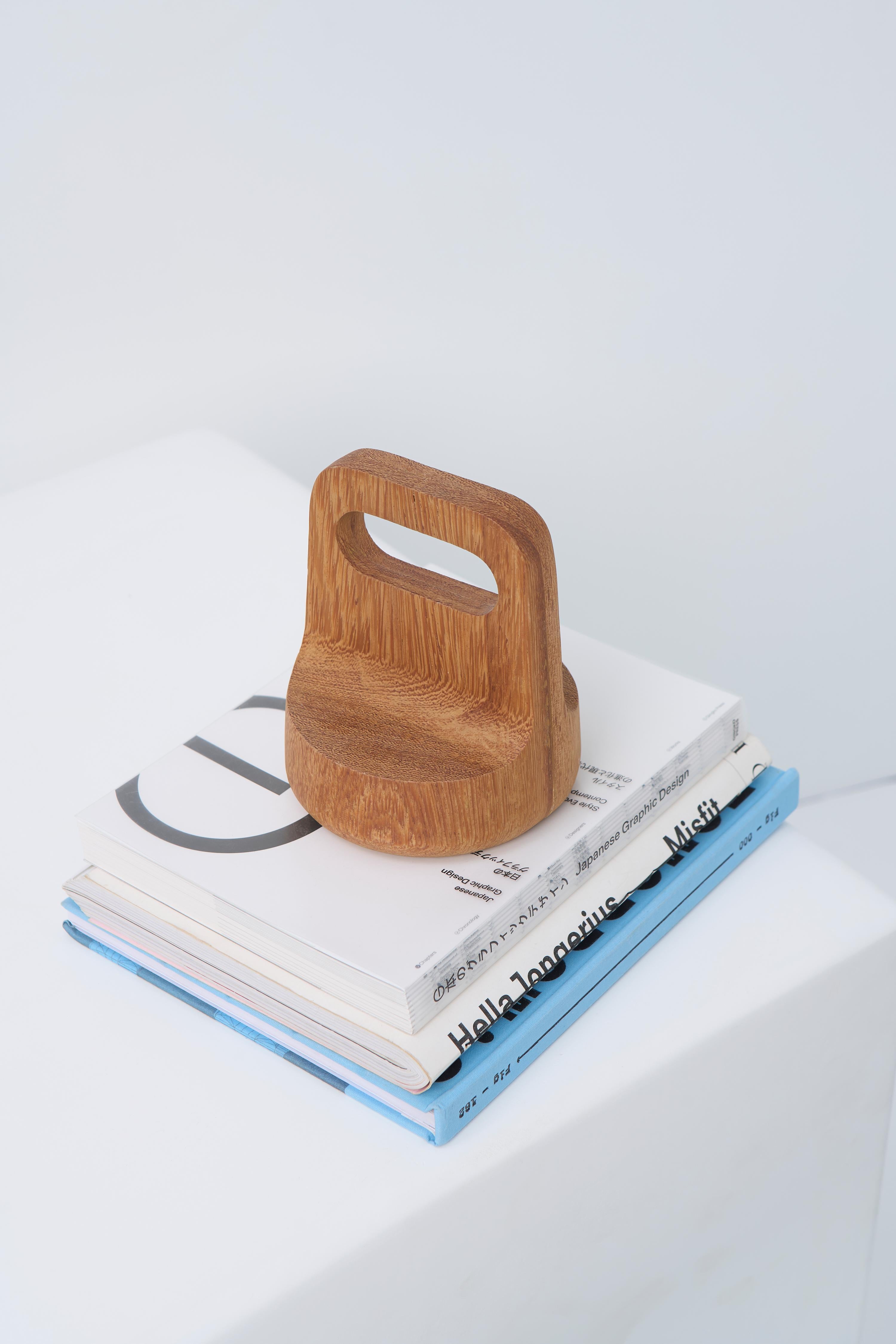 Bois The Collective, presse-papier Big Wood en vente