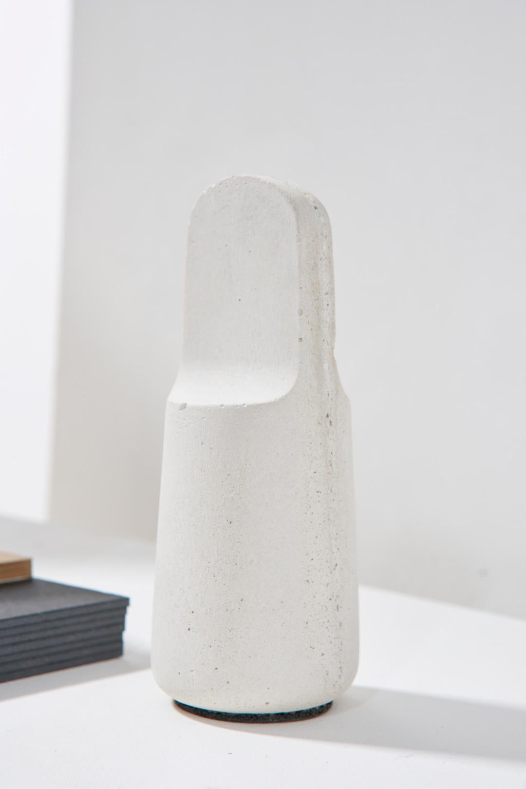 Arturito Collection, Concrete Paperweight Set (5 pieces) For Sale 1