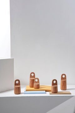 The Collective, set de presse-papiers en Wood (5 pièces)