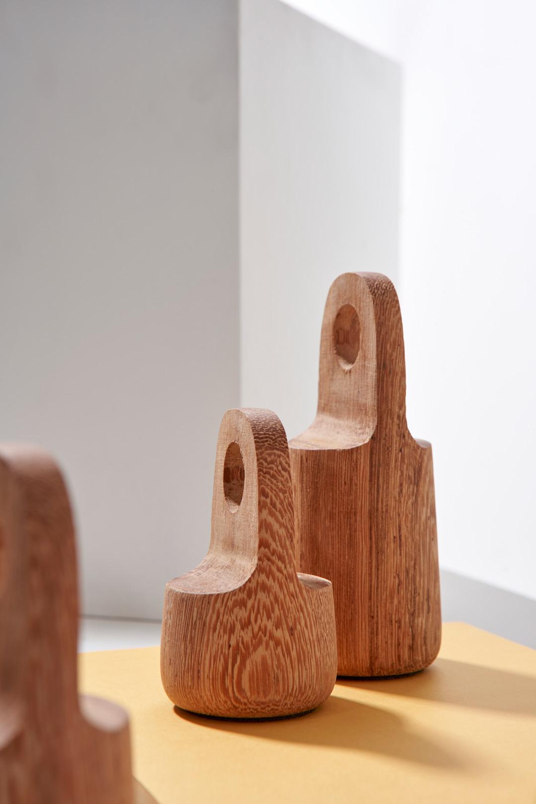 Arturito Collection, Holz Briefbeschwerer Set (5 Pieces) im Angebot 2