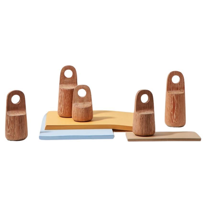 Arturito Collection, Holz Briefbeschwerer Set (5 Pieces)