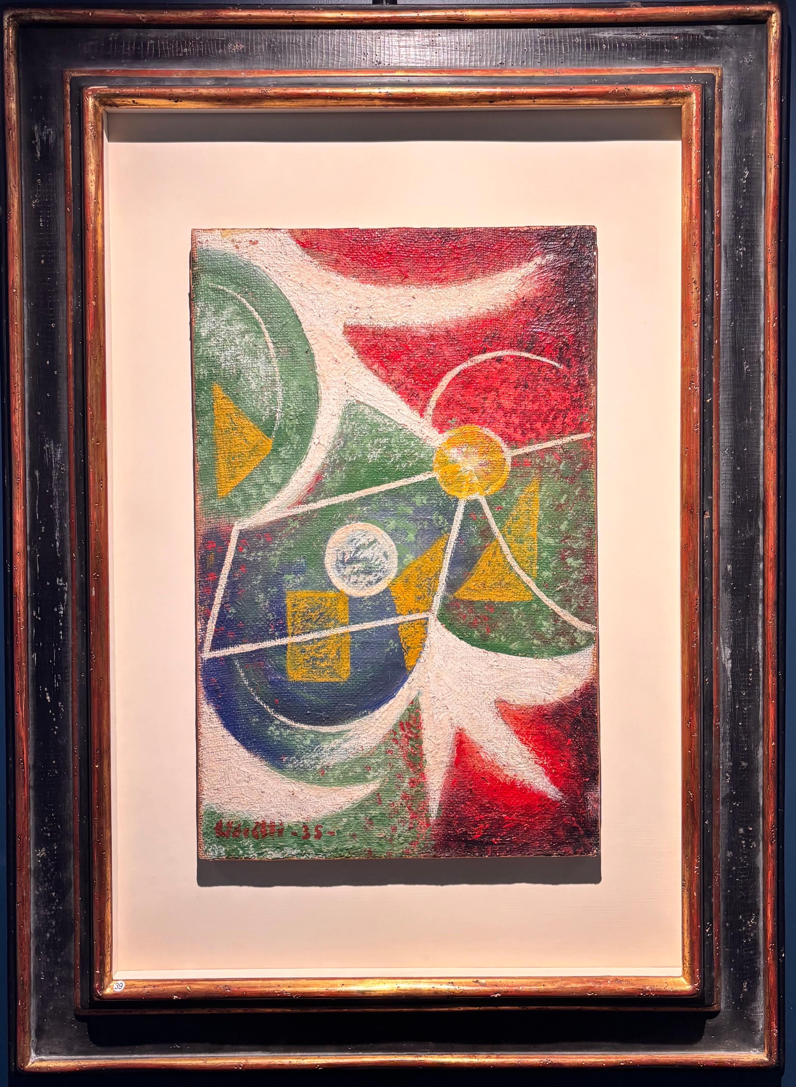 Who is called a Futurist painter?