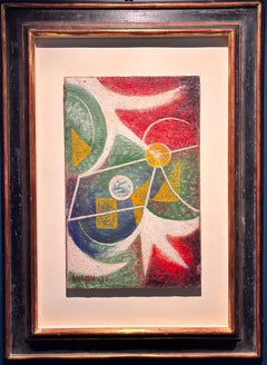 "Floreale N°2 " olio su tela cm. 37 x 58 1935