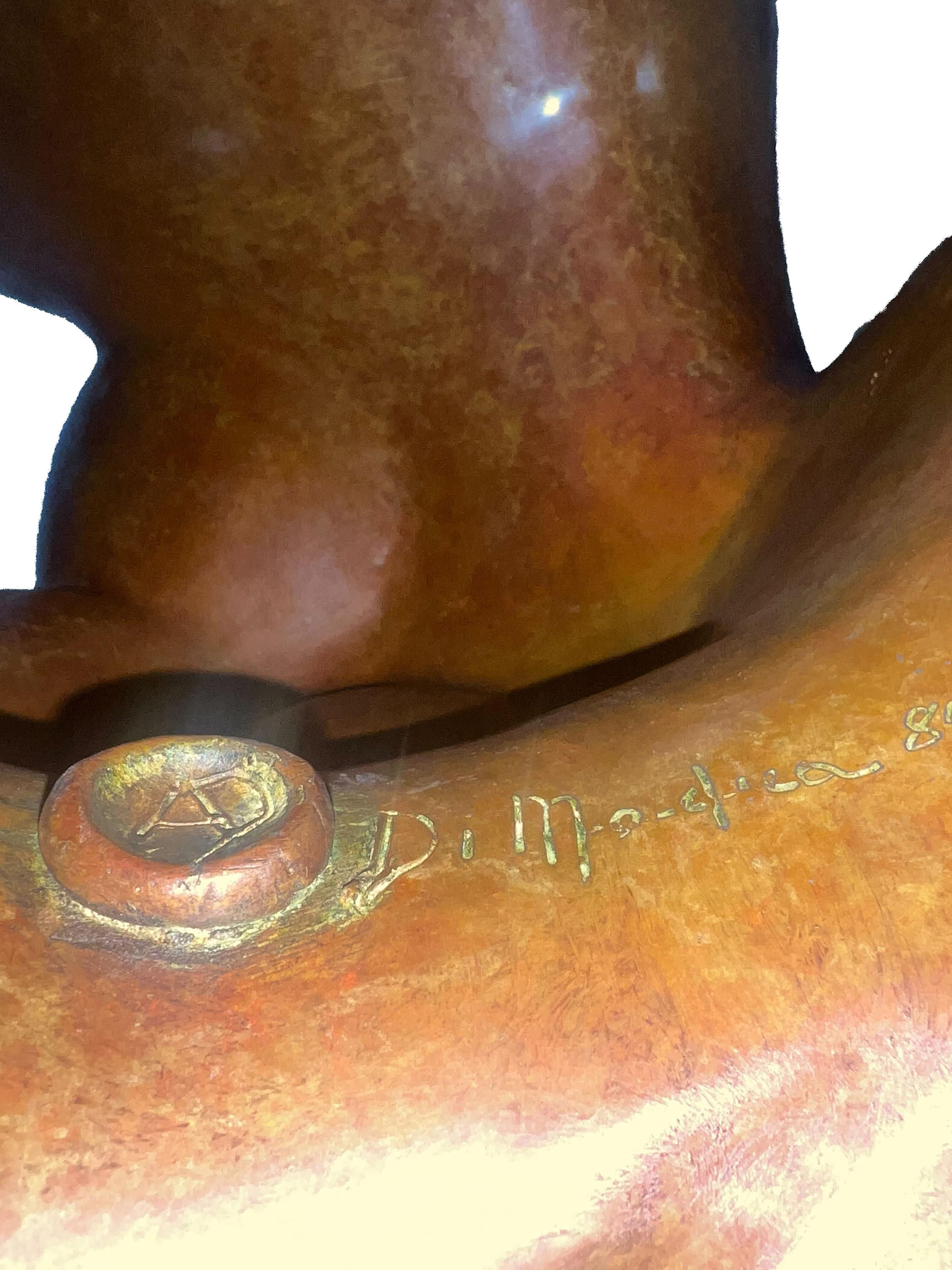 Abstract Figures, Modern Bronze Sculpture by Arturo Di Modica For Sale 3