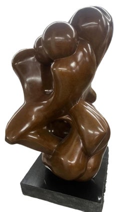 Abstract Figures, Modern Bronze Sculpture by Arturo Di Modica
