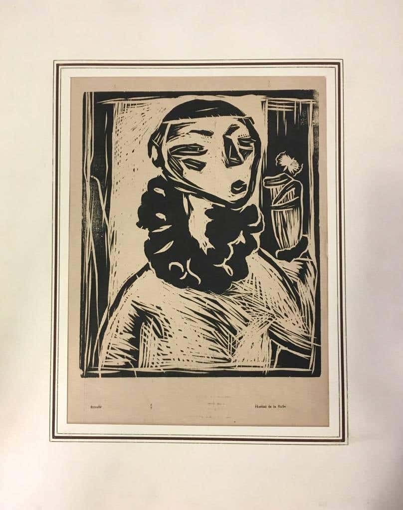 Portrait of Woman
